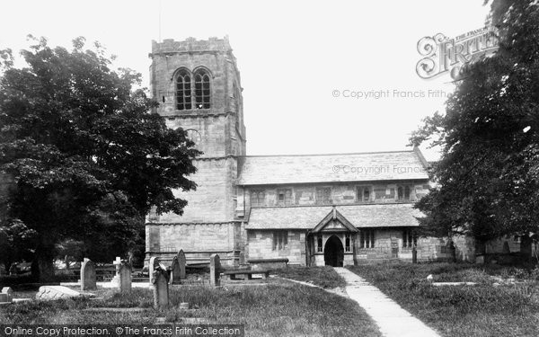 Photo of Mobberley, St Wilfrid's Church 1903