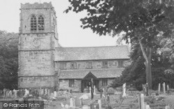 St Wilfrid's Church c.1955, Mobberley