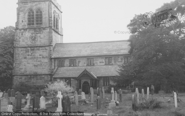 Photo of Mobberley, St Wilfrid's Church c.1960