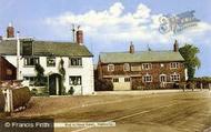 The Bird In Hand Hotel c.1955, Mobberley