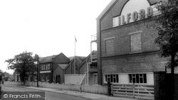 The Ilford Works, Town Lane c.1960, Mobberley