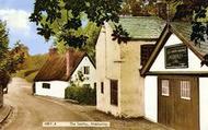 The Smithy c.1955, Mobberley