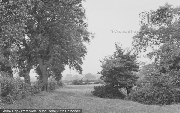 Photo of Mobberley, The Surrounding Countryside c.1955
