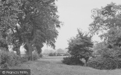 The Surrounding Countryside c.1955, Mobberley