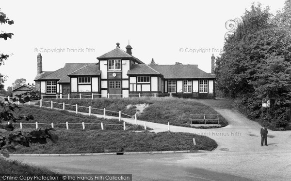 Photo of Mobberley, The Victory Hall c.1955