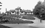 The Victory Hall c.1955, Mobberley