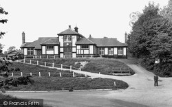 The Victory Hall c.1955, Mobberley