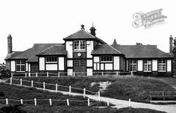 The Victory Hall c.1955, Mobberley