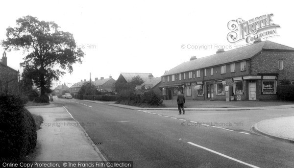 Photo of Mobberley, Town Lane c.1960