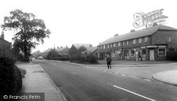 Town Lane c.1960, Mobberley