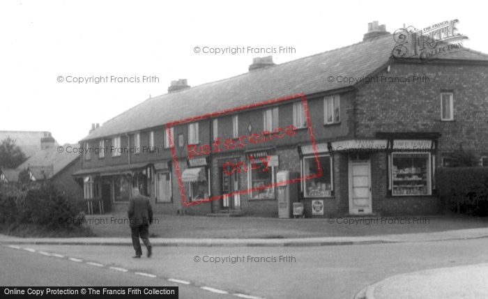 Photo of Mobberley, Town Lane c.1960