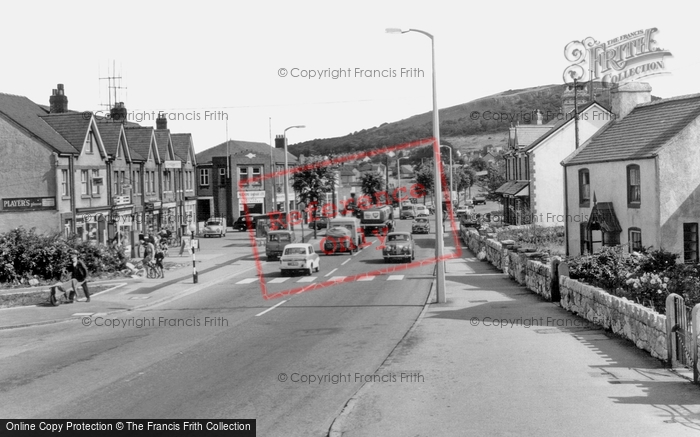 Photo of Mochdre, Conway Road c.1955