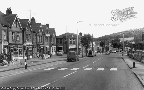 Photo of Mochdre, Conway Road c.1955