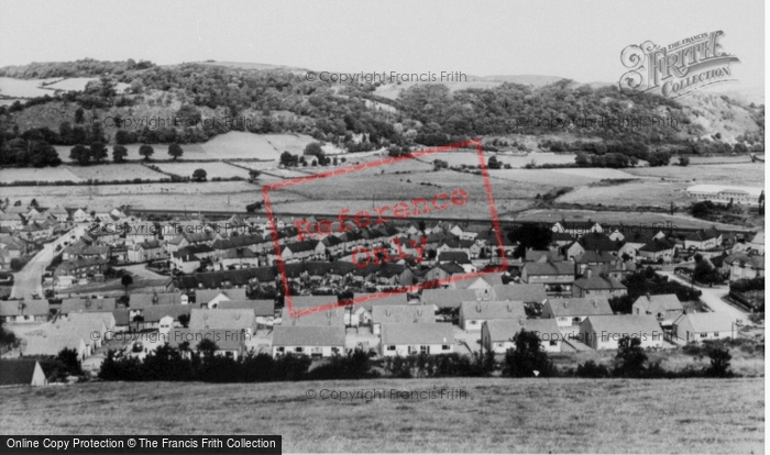 Photo of Mochdre, General View c.1955