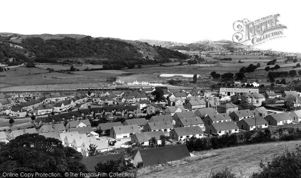 Photo of Mochdre, General View c.1955