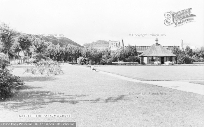 Photo of Mochdre, The Park c.1955