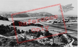 View Of Conwy From Dolwyd c.1955, Mochdre