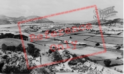 View Of Conwy From Dolwyd c.1955, Mochdre