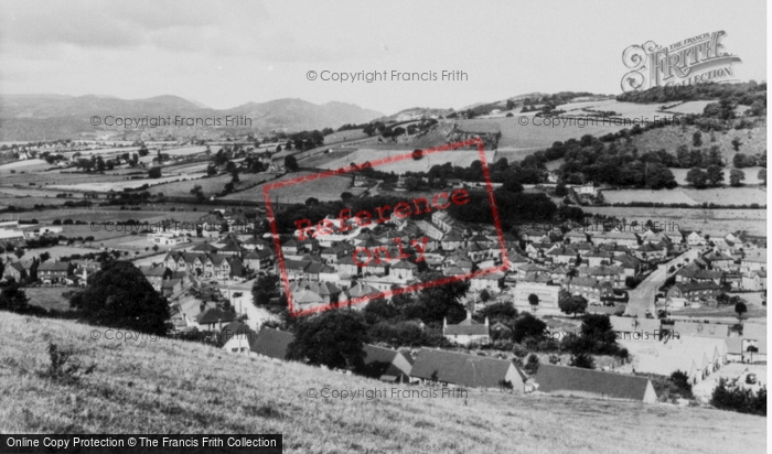 Photo of Mochdre, View Towards Conwy c.1955