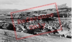View Towards Conwy c.1955, Mochdre