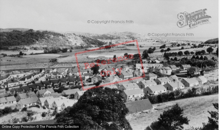 Photo of Mochdre, View Towards Penrhyn Bay c.1955