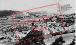View Towards Penrhyn Bay c.1955, Mochdre