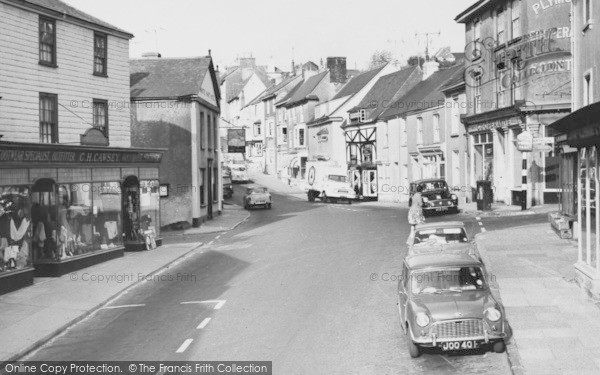Photo of Modbury, Broad Street c.1960