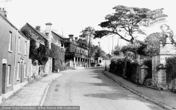 Photo of Modbury, Browston Street c.1965