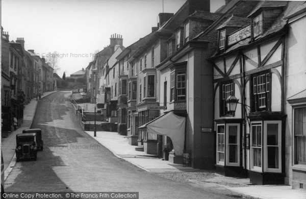 Photo of Modbury, Church Street c.1950