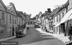 Church Street c.1950, Modbury