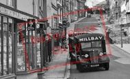 Church Street c.1955, Modbury