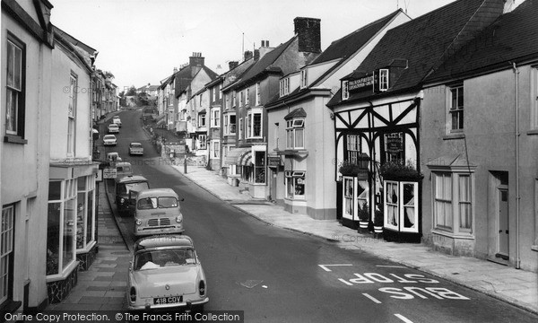 Photo of Modbury, Church Street c.1960