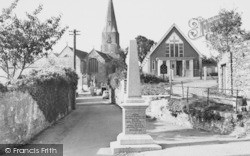 Memorial, Catholic And Parish Churches c.1960, Modbury