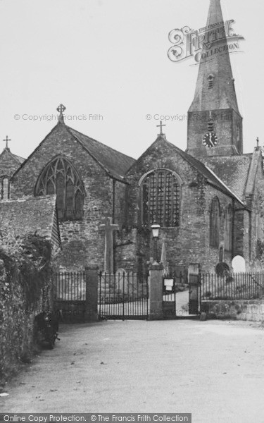 Photo of Modbury, The Church c.1955