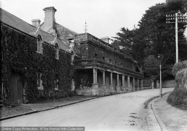 Photo of Modbury, Trane House c.1950