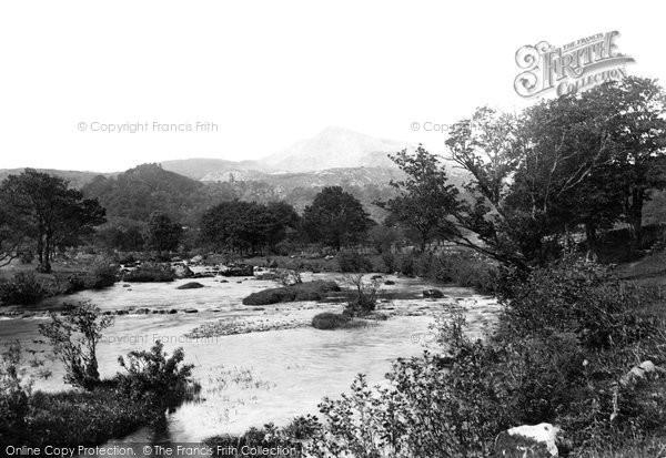 Photo of Moel Siabod, And Stepping Stones 1892