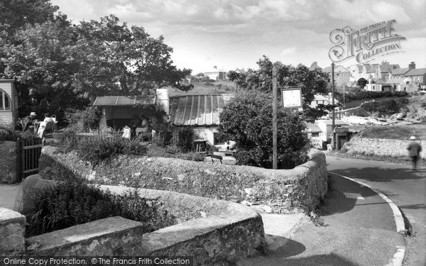 Photo of Moelfre, Ann's Pantry Tea Garden c.1960