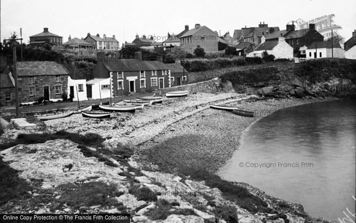 Photo of Moelfre, Bay c.1936
