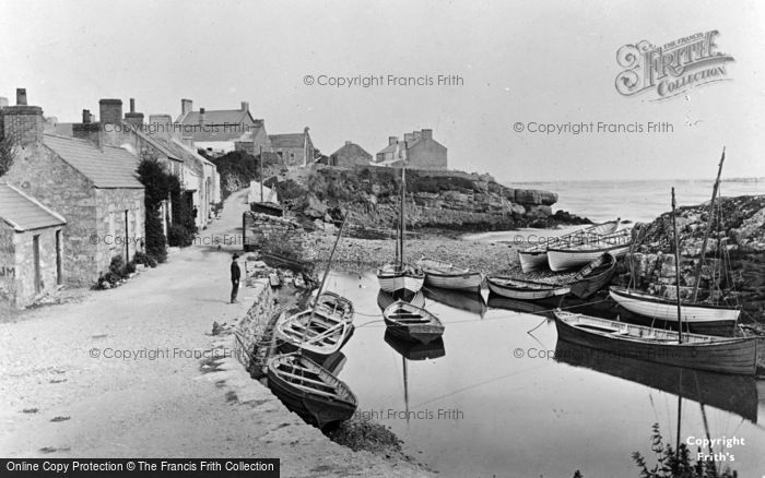 Photo of Moelfre, c.1910