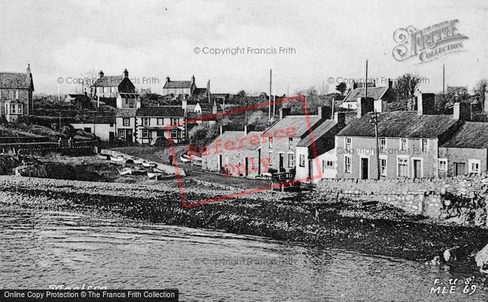 Photo of Moelfre, c.1936