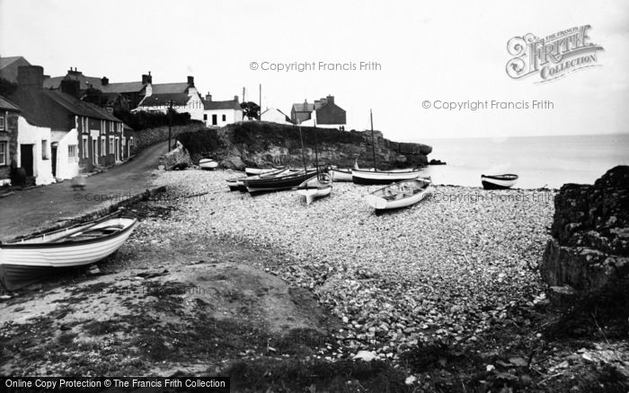 Photo of Moelfre, c.1936