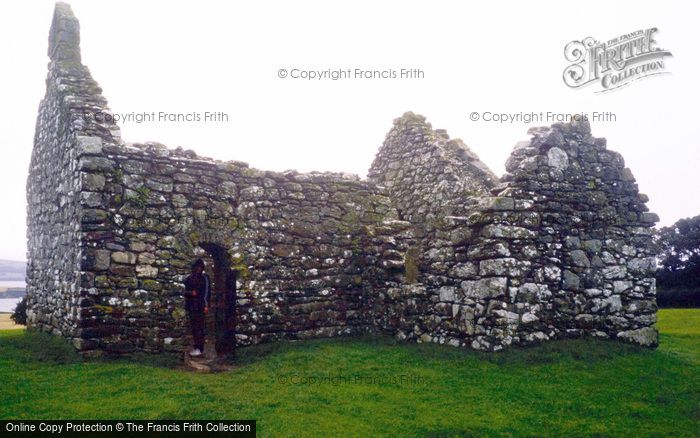 Photo of Moelfre, Din Lligwy Ruined Church 1985