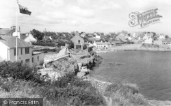 From The Cliff Path c.1965, Moelfre