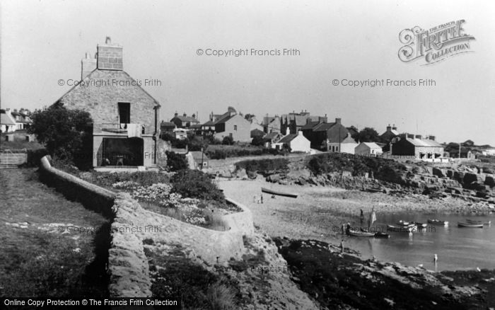 Photo of Moelfre, General View c.1955