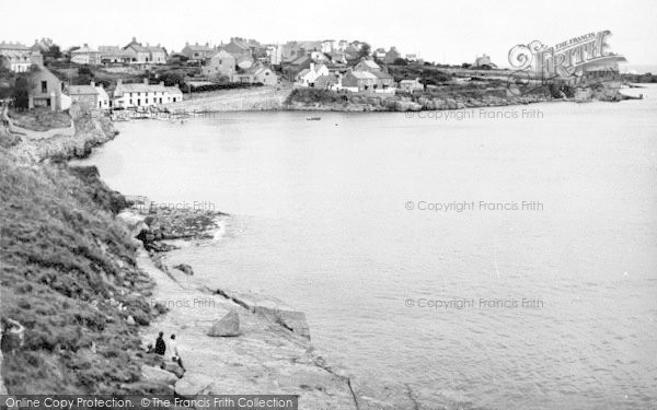 Photo of Moelfre, General View c.1960