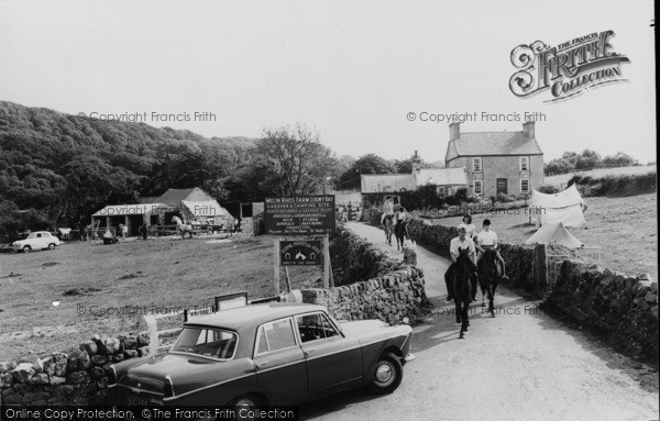 Photo of Moelfre, Horse And Pony Riding At Melin Rhos Farm c.1965
