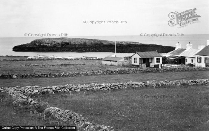 Photo of Moelfre, Island From Y Swnt c.1936