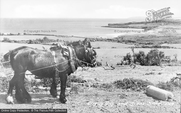 Photo of Moelfre, Lligwy Bay And Great Orme c.1935
