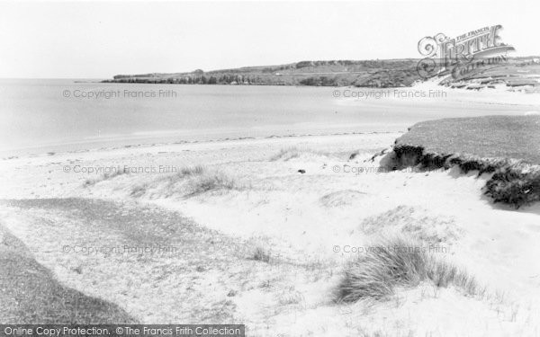 Photo of Moelfre, Lligwy Bay c.1950