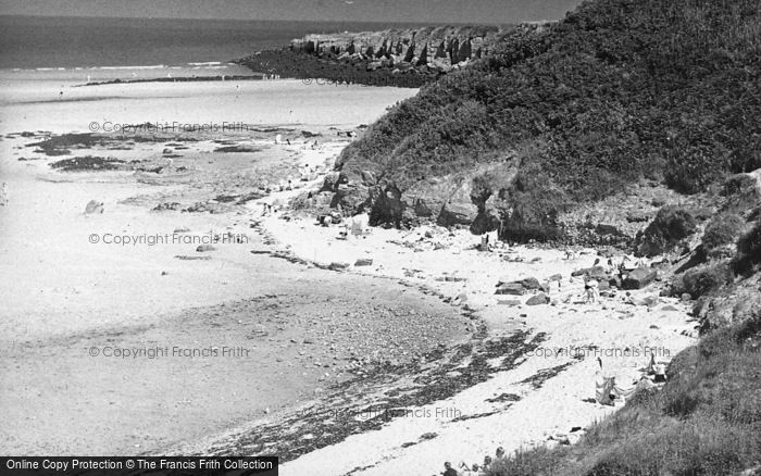 Photo of Moelfre, Lligwy Bay c.1950
